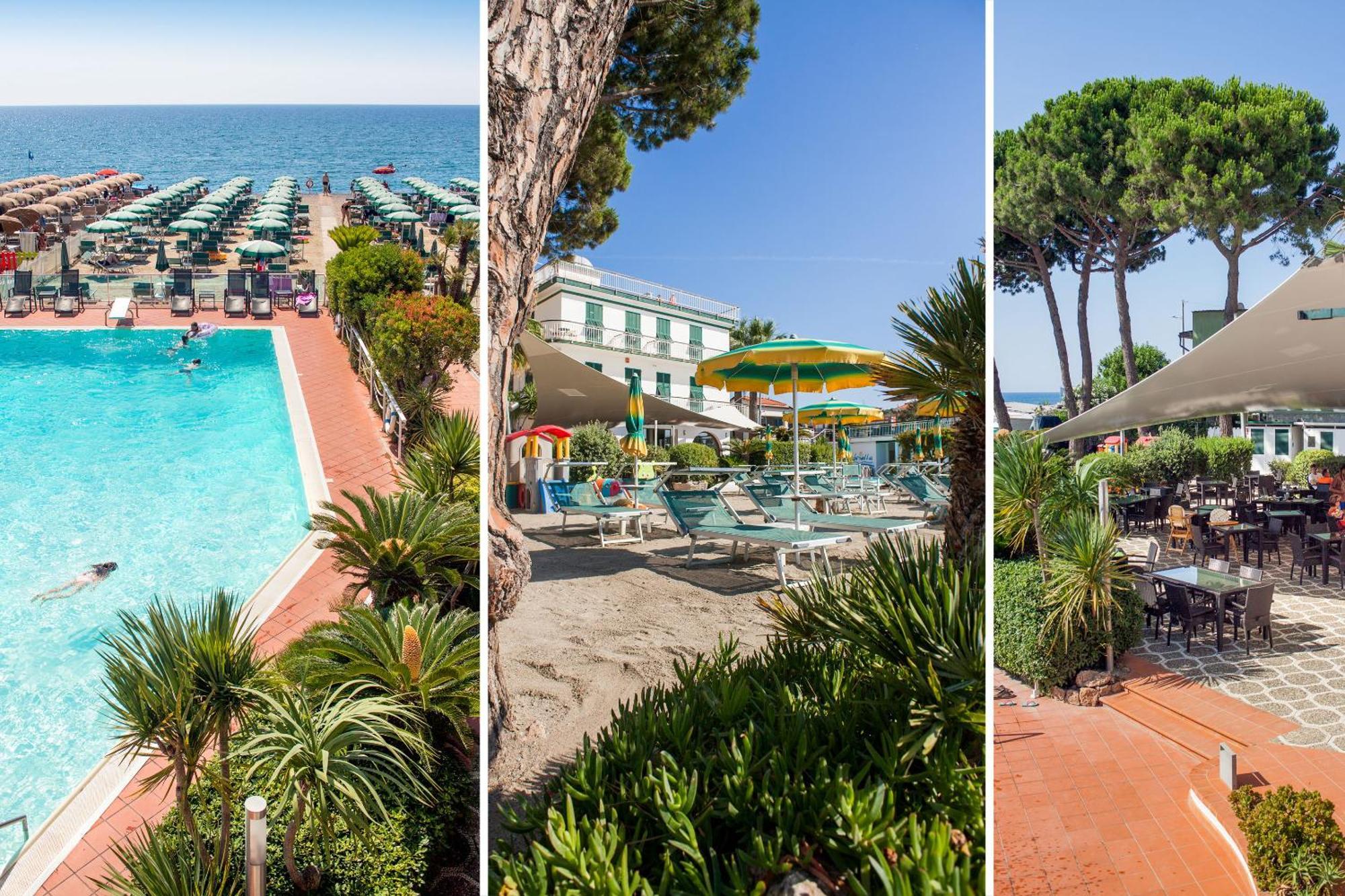 Hotel Gabriella Diano Marina Exteriör bild