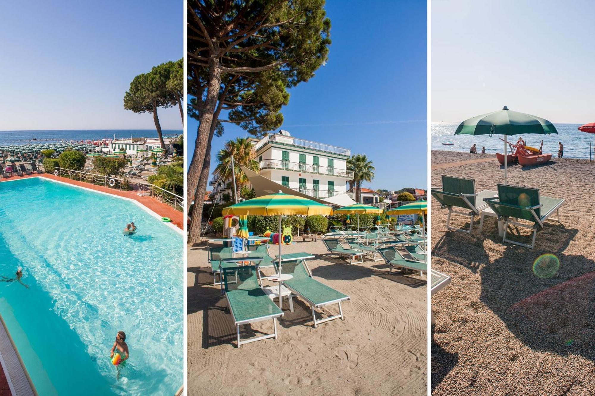 Hotel Gabriella Diano Marina Exteriör bild