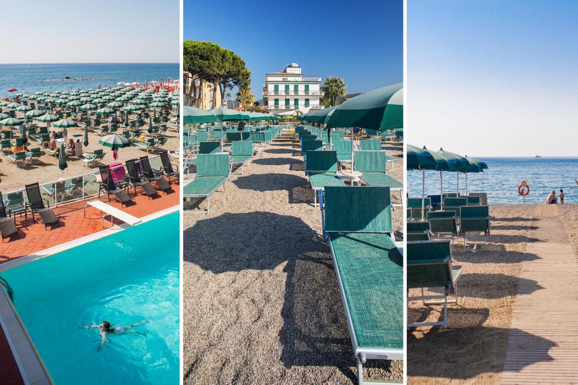 Hotel Gabriella Diano Marina Exteriör bild