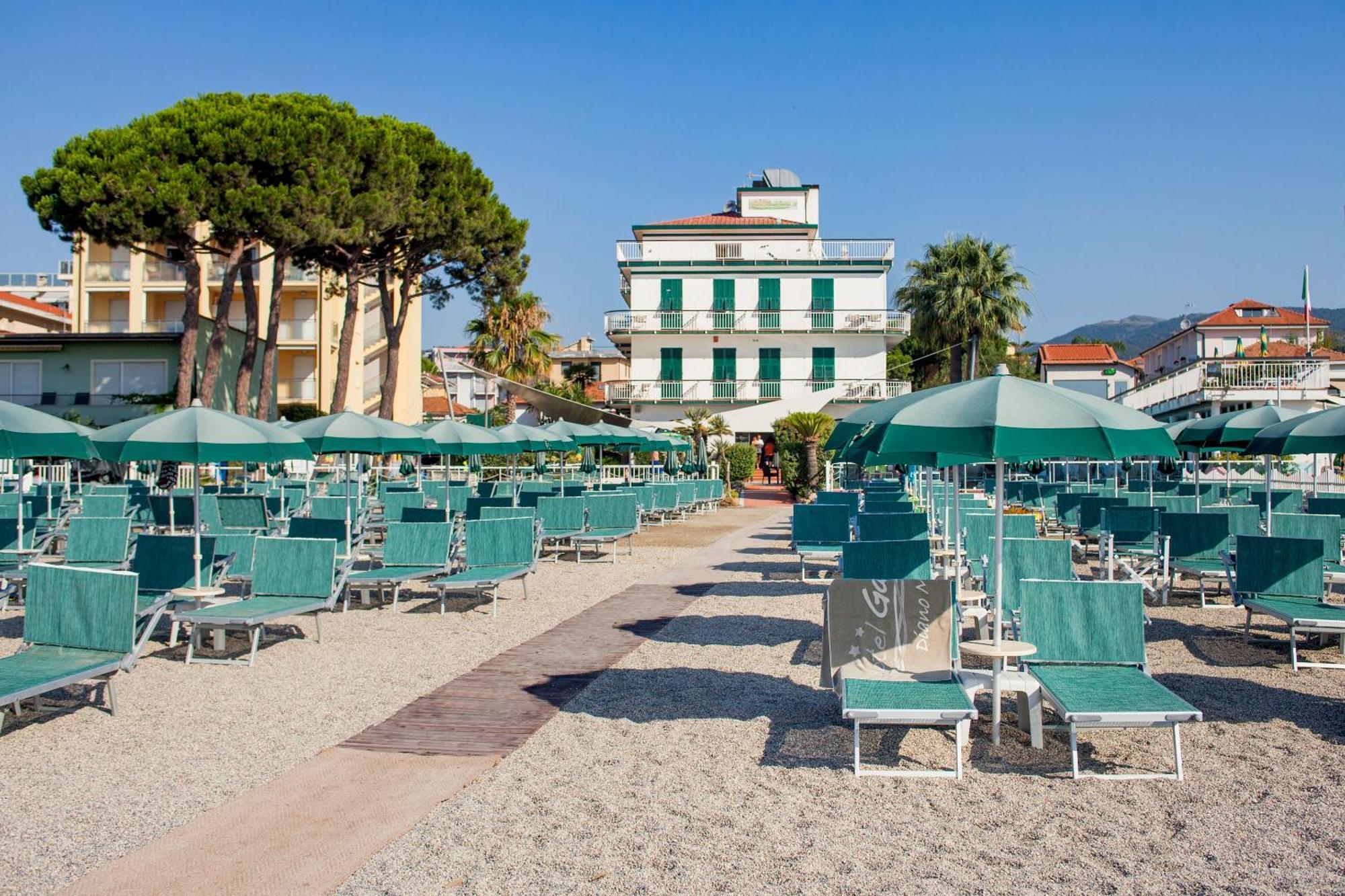 Hotel Gabriella Diano Marina Exteriör bild