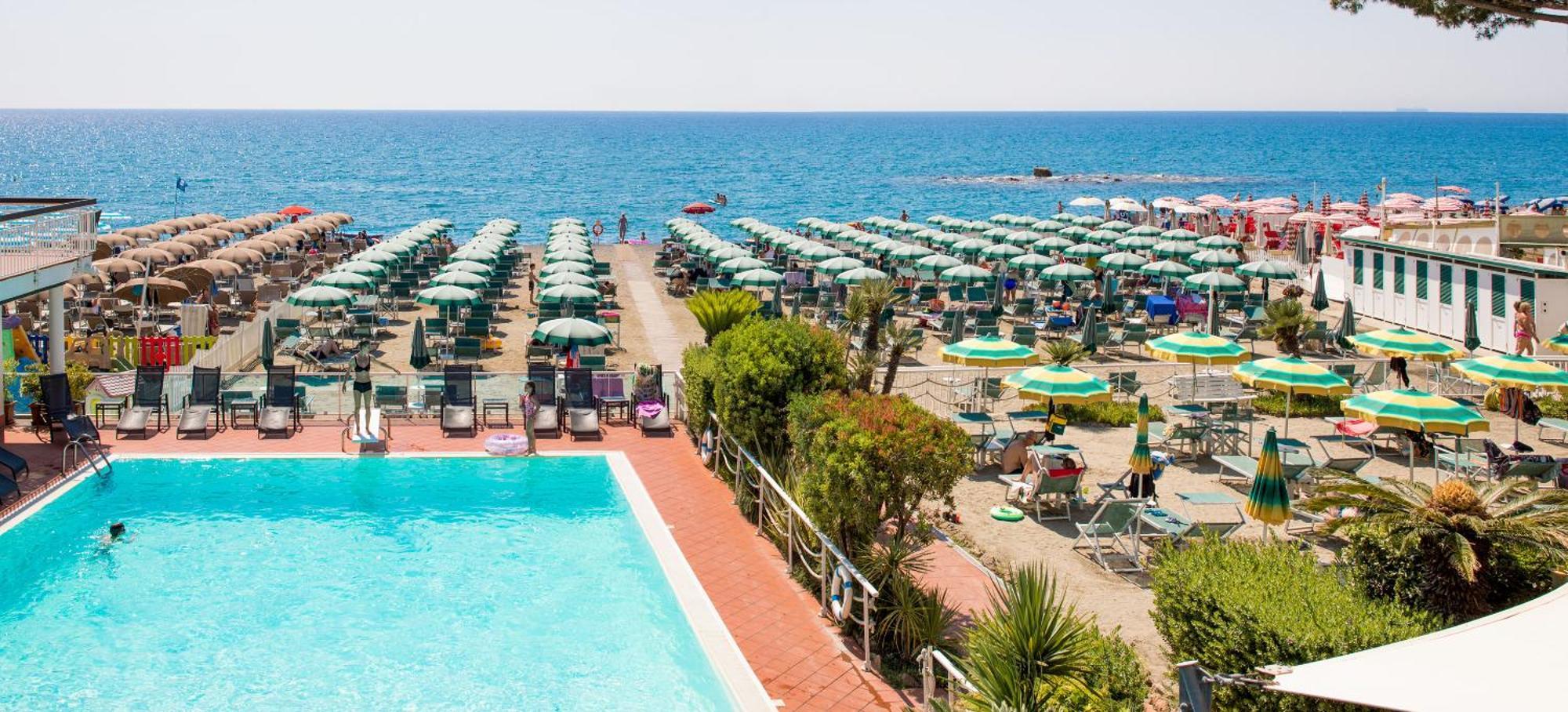 Hotel Gabriella Diano Marina Exteriör bild